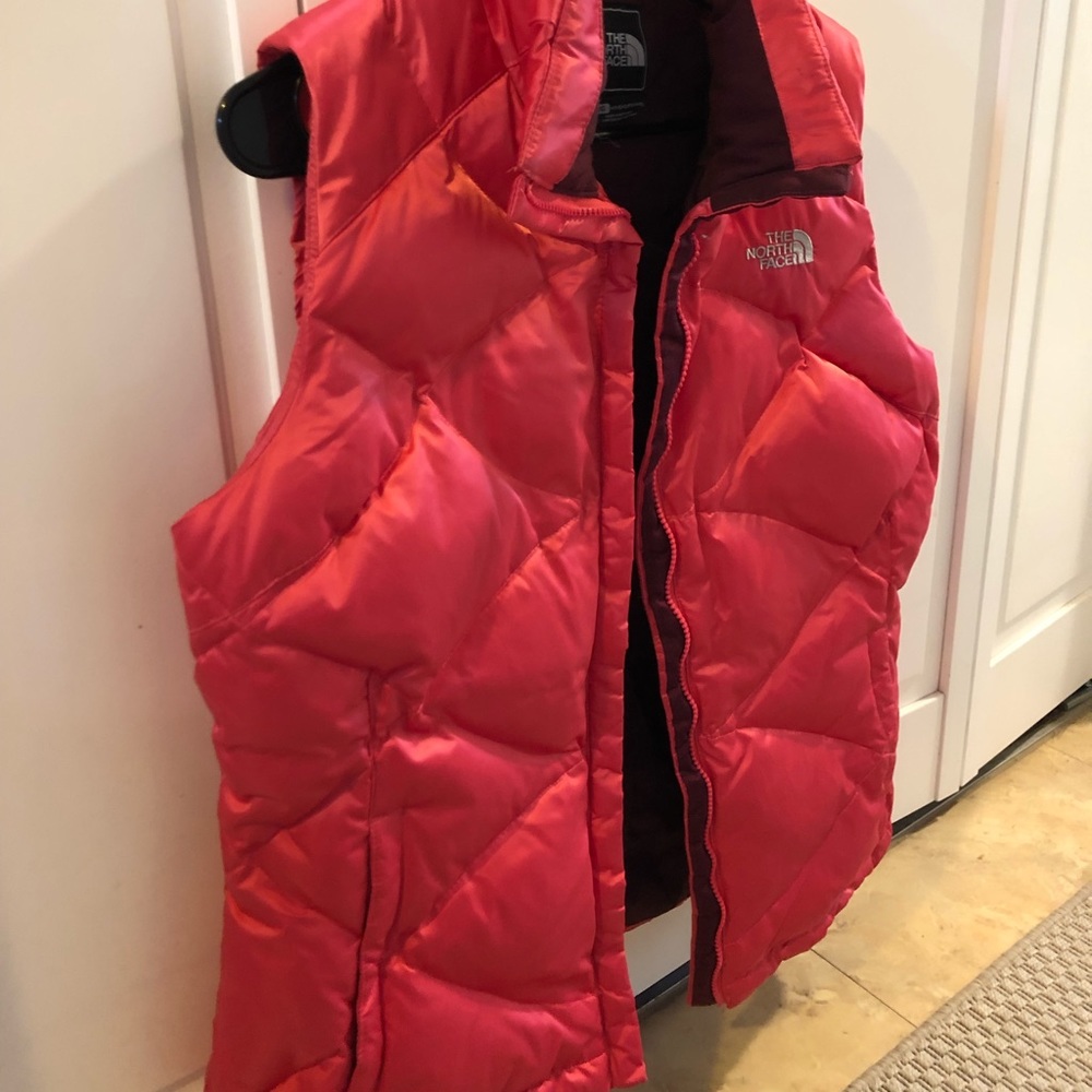 North face vest